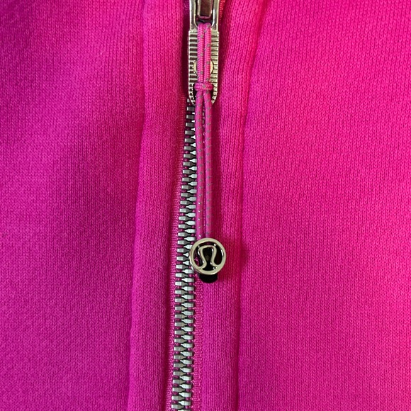 LIKE BRAND NEW LULU PINK SCUBA HALF ZIP!
Size xs/s sonic pink. - Picture 2 of 5